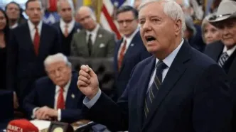 پیشنهاد سناتور آمریکایی به ترامپ برای پایان دادن جنگ