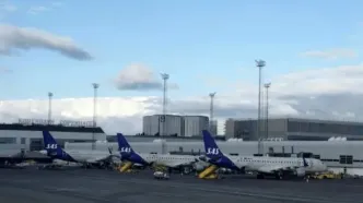 ترکش‌های تنگه هرمز به هواپیمایی اسکاندیناوی هم رسید