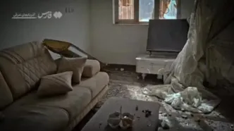 تصاویری از حمله آمریکا و اسرائیل به تبریز