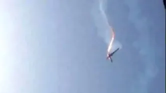 اف-16 و پهپاد MQ9 آمریکایی در آسمان ایران منهدم شد