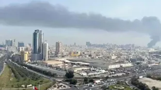 صدای چندین انفجار در بحرین و امارات به گوش رسید