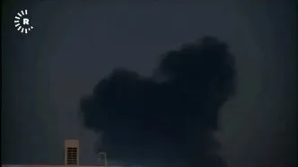 صدای انفجار در بندرعباس به گوش رسید