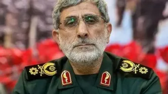 پیام سردار قاآنی خطاب به فرماندهان و رهبران جبهه مقاومت