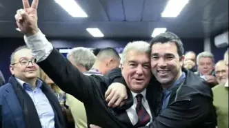 پیروزی بزرگ لاپورتا؛ ابقای آقای رئیس در بارسلونا