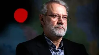 اولین تصویر از تابوت علی لاریجانی و فرزندش