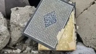 تصاویر: اماکن مذهبی و فرهنگی شهرری پس از حمله