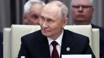 پیام تبریک پوتین به آیت‌الله سید مجتبی خامنه‌ای