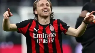 پیشنهاد جدید میلان برای تمدید قرارداد لوکا مودریچ