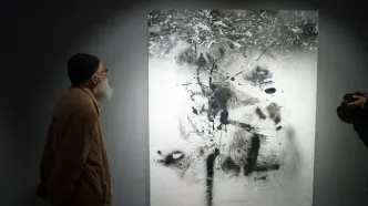 نقاشی‌هایی که از دل جنگ خلق شد