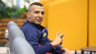 به بهانه خداحافظی نبیل باهویی از فوتبال؛ بازیکنی که دعوای بزرگ در پرسپولیس راه انداخت