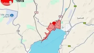 به صدا درآمدن آژیر مرگ در بندر اشغالی «ایلات»