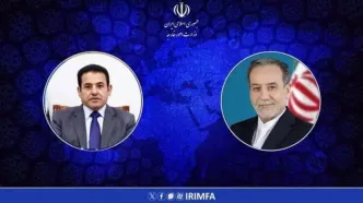 عراقچی و مشاور امنیت ملی نخست وزیر عراق گفتگو کردند