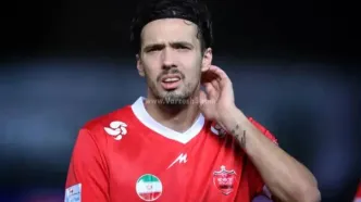 پیام ستاره خارجی پرسپولیس به مردم ایران