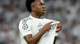 وینیسیوس به رقبا هشدار داد: در بهترین فرم دورانم هستم