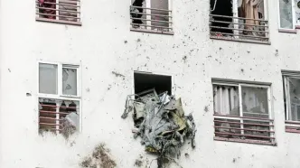 گزارش روزنامه اعتماد از کشته شدن یک خانواده ۵ نفره بر اثر حملات آمریکا و اسرائیل در جوادیه تهران