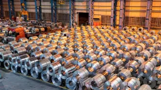 تحقق ۱۰۰ درصدی برنامه تولید در خط گالوانیزه کارخانه شماره یک شرکت ورق‌خودرو