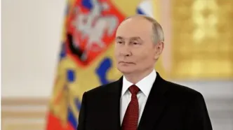 پیام تبریک پوتین به آیت الله سیدمجتبی خامنه‌ای