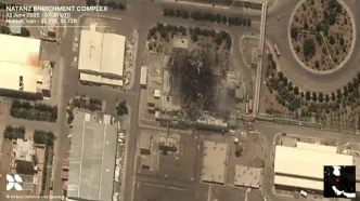 فوری؛ تاسیسات غنی‌سازی نطنز بمباران شد