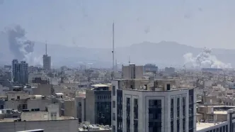 آسیب به ساختمان اورژانس تهران در حملات دقایقی پیش