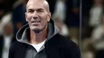 یک سورپرایز غافلگیرکننده روی‌ نیمکت با حضور زیدان