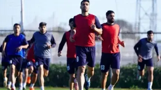 شکست یک گله ایران برابر نیجریه در نیمه نخست