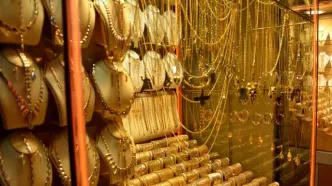 ضربه سنگین جنگ به طلا