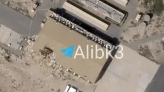 تصاویر ماهواره‌ای ضربات ایرانی به پایگاه‌های آمریکایی