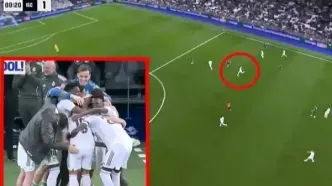 شاهکار آردا گولر در برنابئو: نامزد جدی گل سال