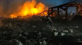 حملات شبانه به یک کارخانه در تهران