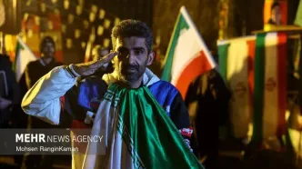 احیای شب نوزدهم رمضان در میدان انقلاب تهران