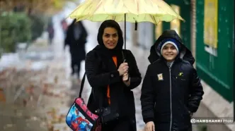 احتمال صدور هشدار سطح نارنجی برای ده استان