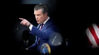 وزیر جنگ آمریکا به روسیه هشدار داد که در جنگ ایران مداخله نکند/ پیت هگست: رهبر جدید ایران بهتر است به سخنان ترامپ توجه کرده و به دنبال سلاح هسته‌ای نباشد