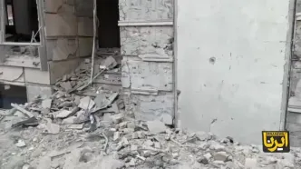 حال و روز بیمارستان گاندی پس از حمله دیشب