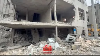 خالکوبی یکی از شهدای جوادیه جلب توجه کرد