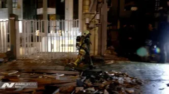 حملۀ هوایی رژیم صهیونیستی و آمریکا به چند منطقۀ تهران