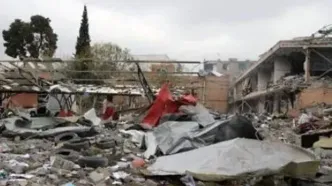 تخریب بخشی از زیرساخت‌های تحقیقاتی انستیتو پاستور در پی حملات اخیر