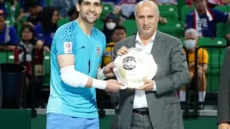 خانه دروازه‌بان تیم ملی تخریب شد