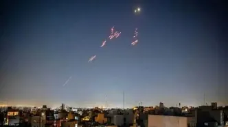 پدافند هوایی تهران در این دقایق فعال شد