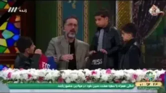 پاره کردن پیراهن «مسی» در برنامه شبکه سه/ویدیو