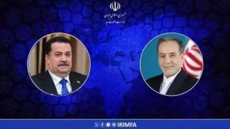 عراقچی با نخست وزیر عراق گفتگو کرد