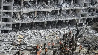 غوغای موشک‌های ایرانی از زبان ساکنان اسرائیل+ تصاویر