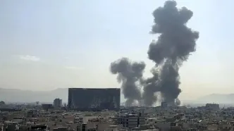 اسراییل امروز کدام کارخانه ها را زد