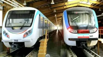 آغاز فعالیت دومین قطار ملی مترو در شبکه متروی تهران