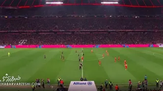 ویدیو| خلاصه بازی بایرن مونیخ ۴ - مونشن گلادباخ ۱/ پیروزی آسان با ۴ گلزن!