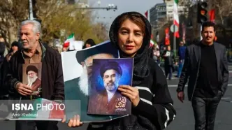 مراسم بیعت با سومین رهبر انقلاب در تهران + تصاویر