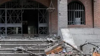 تصاویر؛ آثار حمله به دانشگاه علم و صنعت