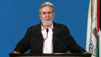 پیام مهم زیاد النخاله به آیت الله سید مجتبی خامنه ای رهبر انقلاب