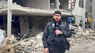 بمباران جوادیه تهران توسط آمریکا و اسرائیل؛ تخریب گسترده و آوار