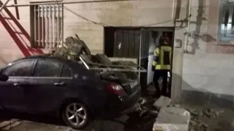 خبر فوری انفجار منزل مسکونی در اراک + جزئیات