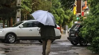 پیش‌بینی بارش باران در روزهای پایانی هفته
